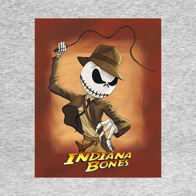 Indiana Bones by CG Fan Art